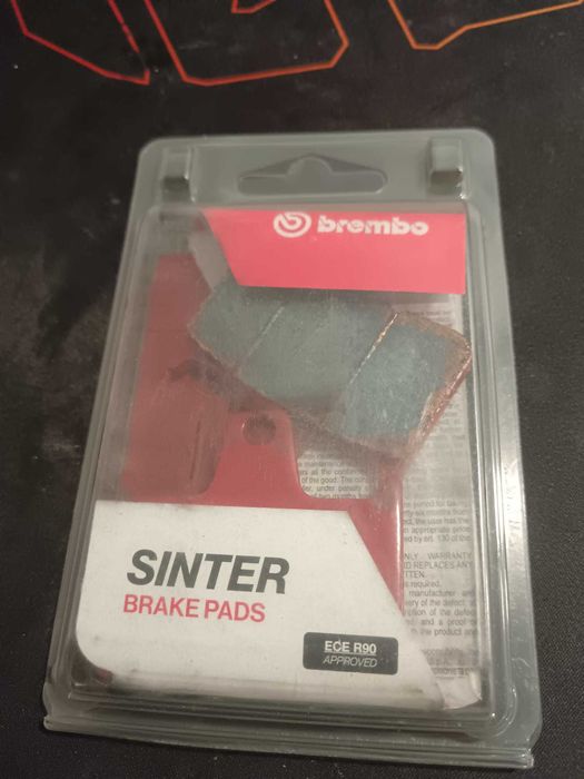 Pastilhas travões BREMBO 07KA21SP NOVAS