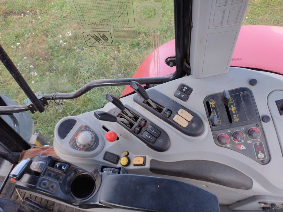 Massey Ferguson 6480 nawigacja 2008 r New Holland Case John Deutz 6490