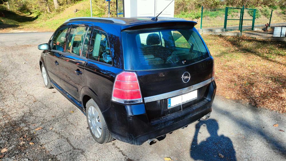 Opel Zafira B 1.9CDTI 120KM, 2006r 7-mio osobowa **OPC**