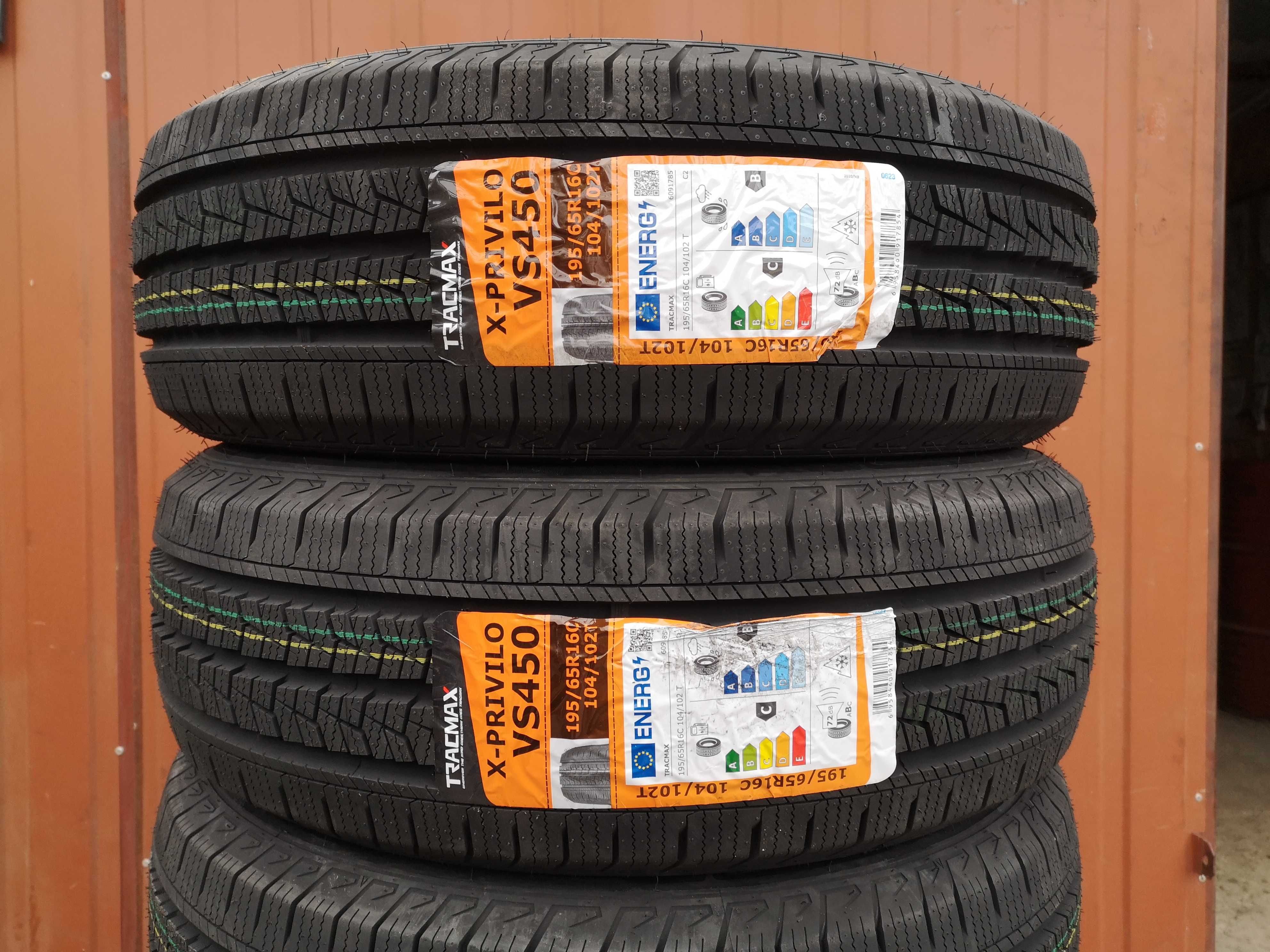 195/65 R16 C 104/102 R - Tracmax X-Privilo VS450 (2 sztuki) NOWE