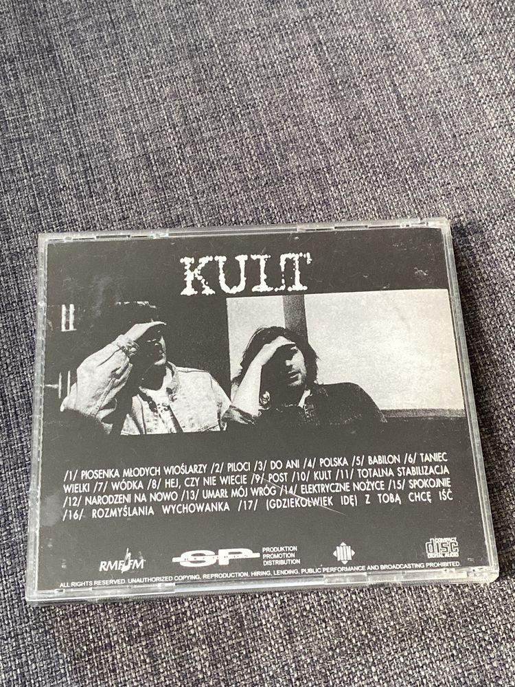 Kult: Posluchaj to do Ciebie wyd 91’