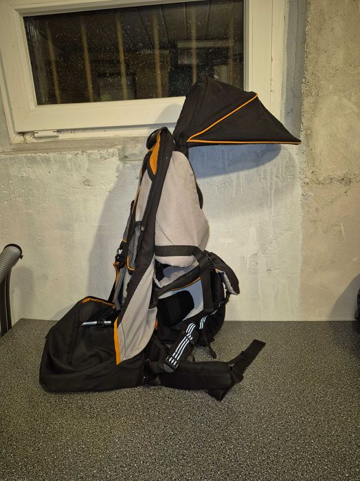 Plecak turystyczny nosidełko