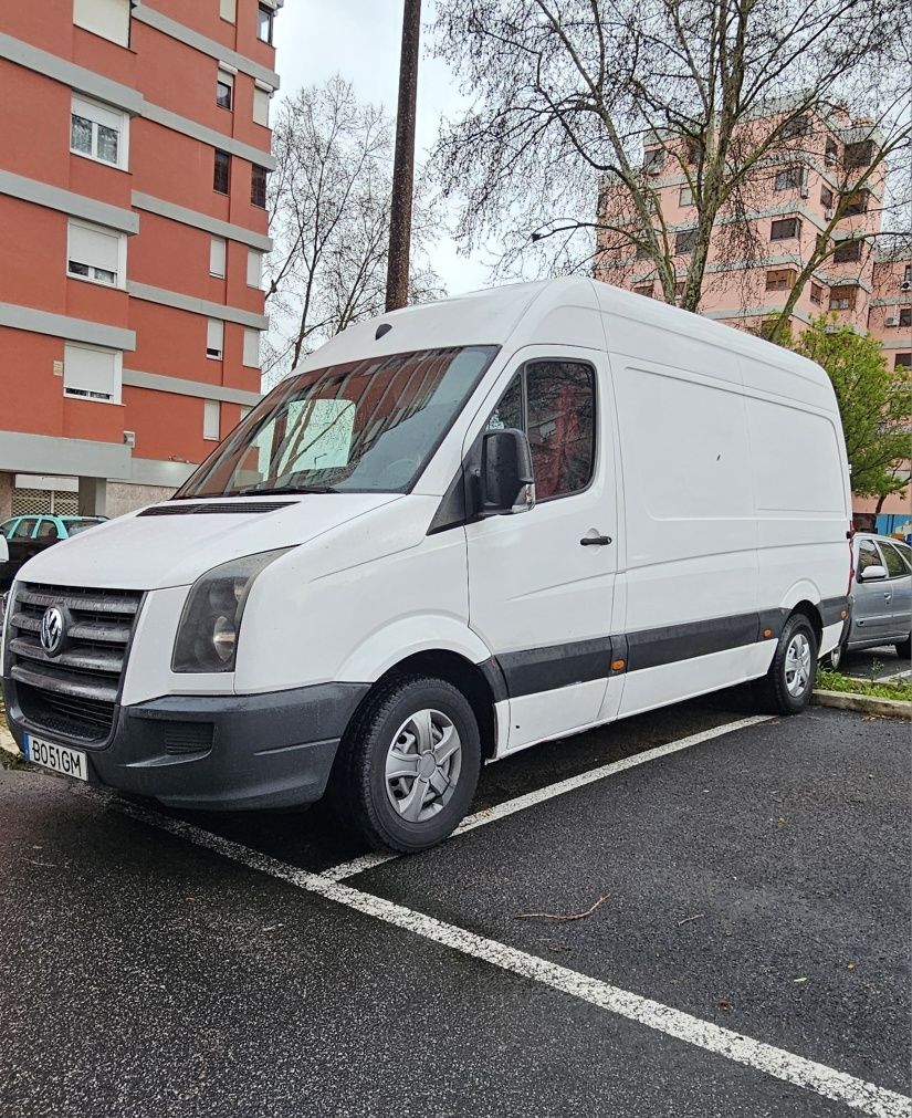 Vendo vw crafter 2.5 tdi 136cv