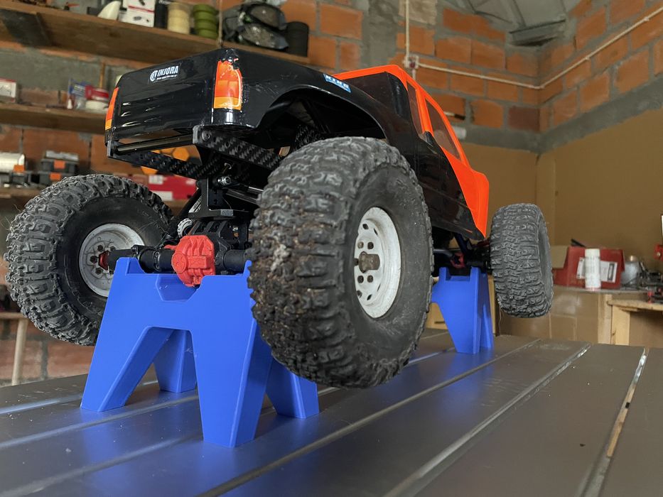 Suporte Eixo Axial AR44 1/10