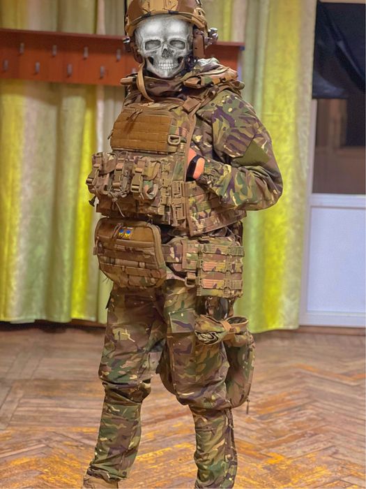 Бронежилет та РПС