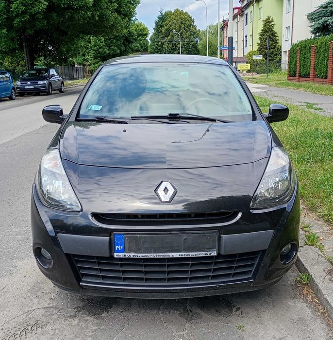Renault clio lll gaz 2009