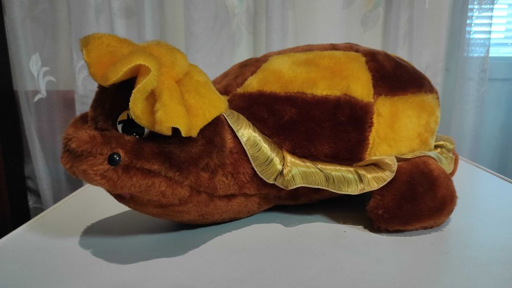 Подушка м"яка іграшка пуф велика Черепаха,нова