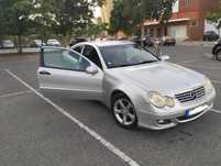 mercedes C220 coupé