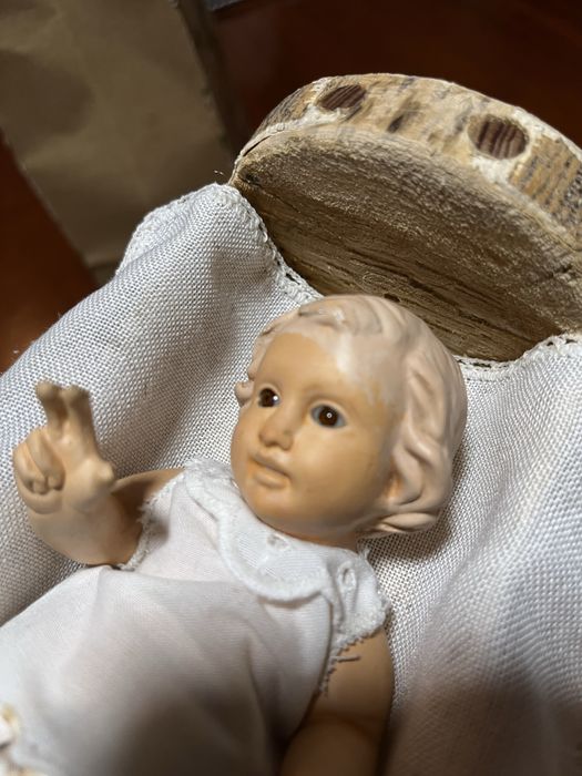 Menino jesus de meados de 1920/30