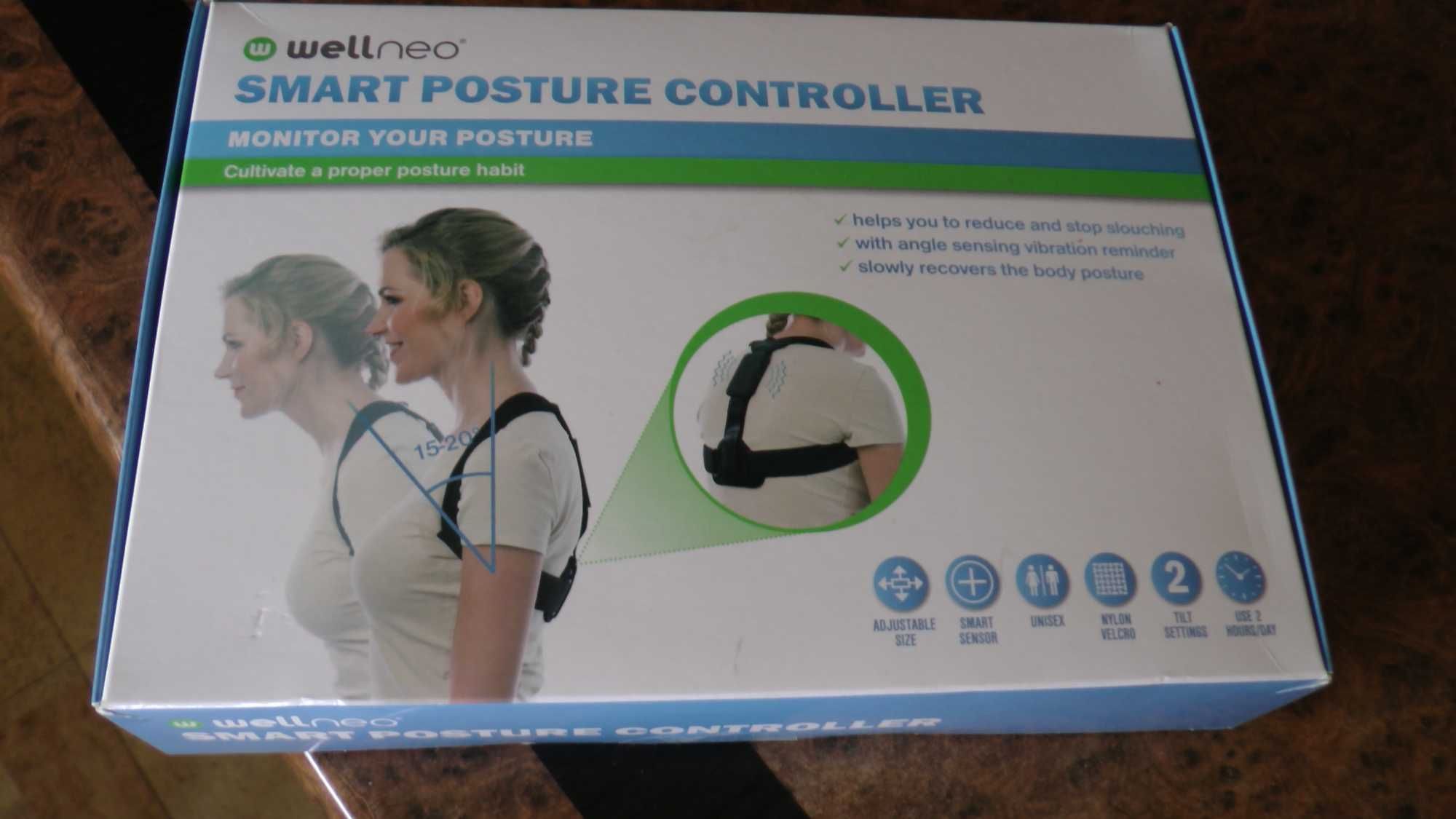 Wellneo Smart posture controller, kontroler postawy nowy