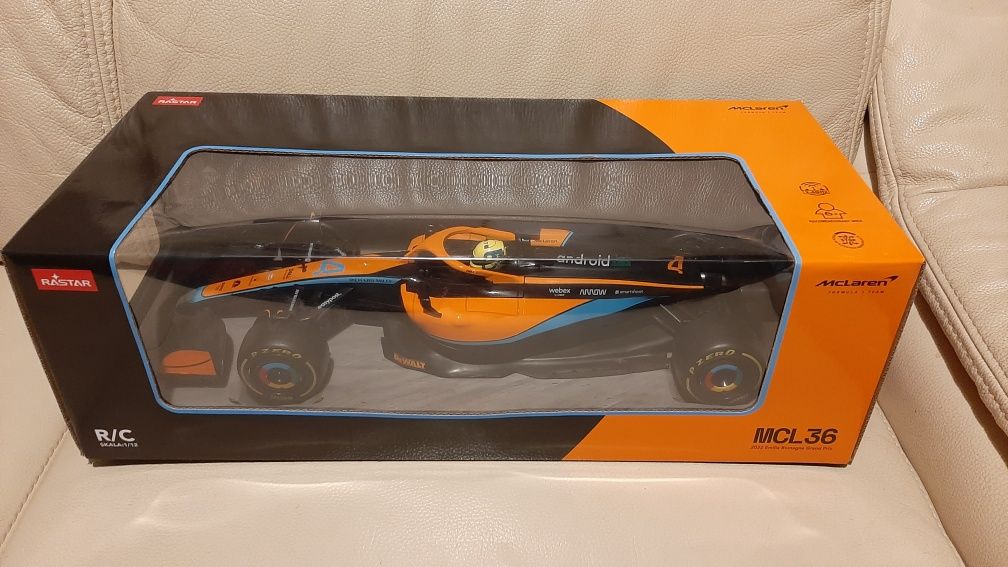Samochód McLaren zdalnie sterowany MCL36 1:12