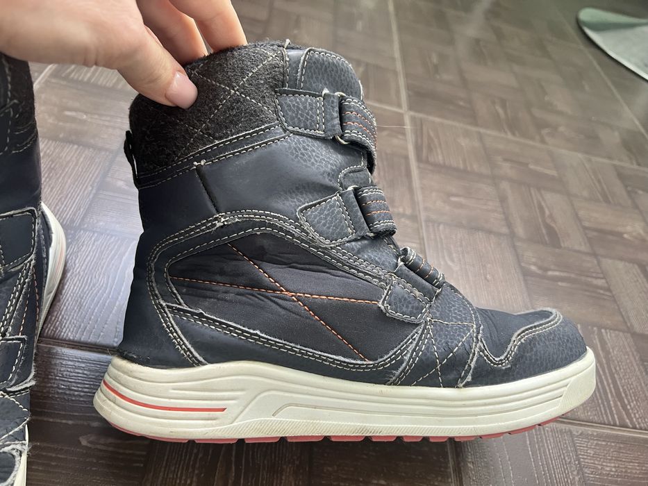 Чоботи зимові 35р