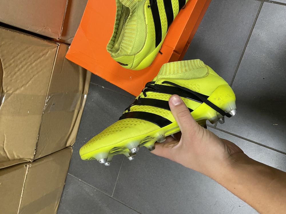 Profesjonalne korki buty do piłki nożnej piłkarskie adidas Ace 16.1