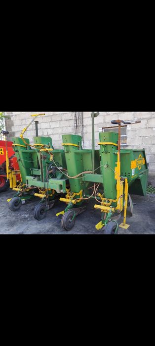 Formownica 4x75 Grimme Gruse Obsypnik do ziemniaków OKAZJA