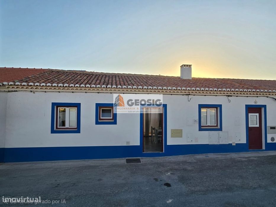 Moradia Rústica T3 Venda em Santa Bárbara de Padrões,Castro Verde