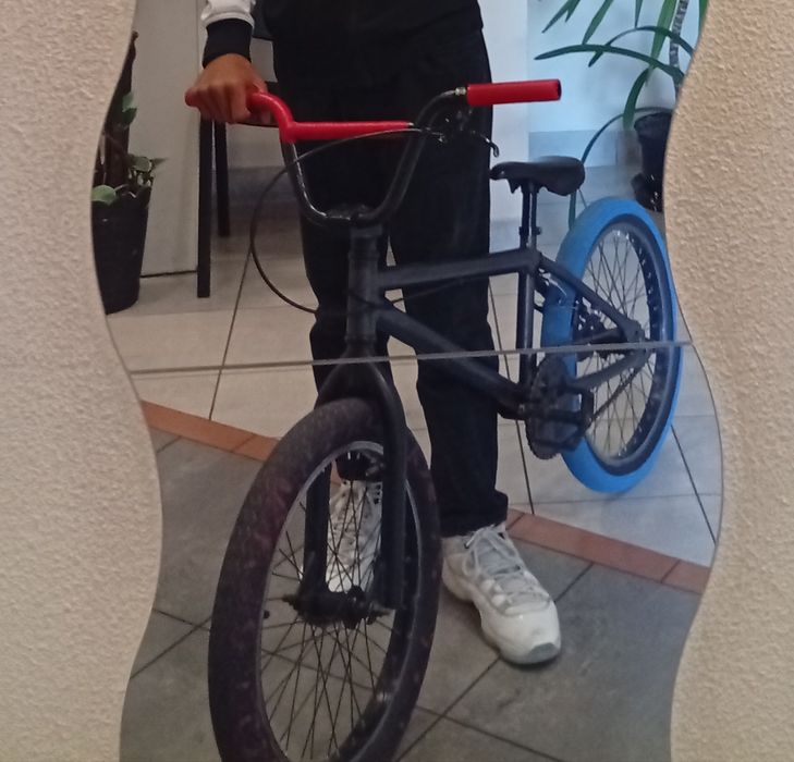 Rower BMX btwin używany