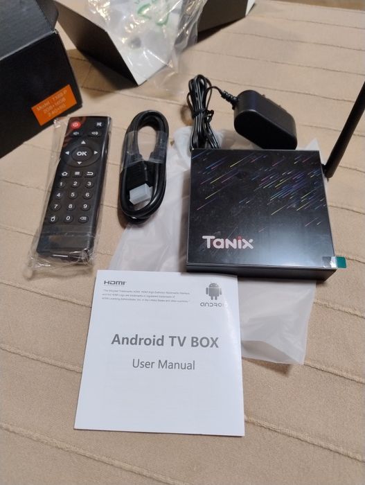 Android tv box Tanix tx 68