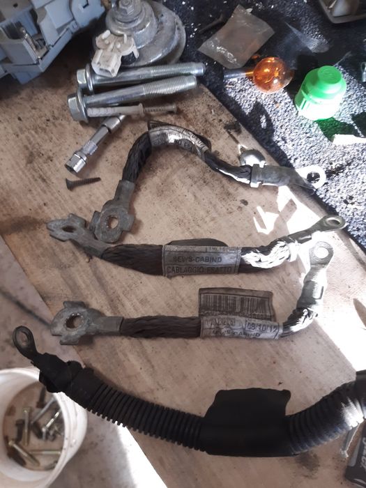 Kabel  masowy z klema fiata ducato Jumper boxer 2008r