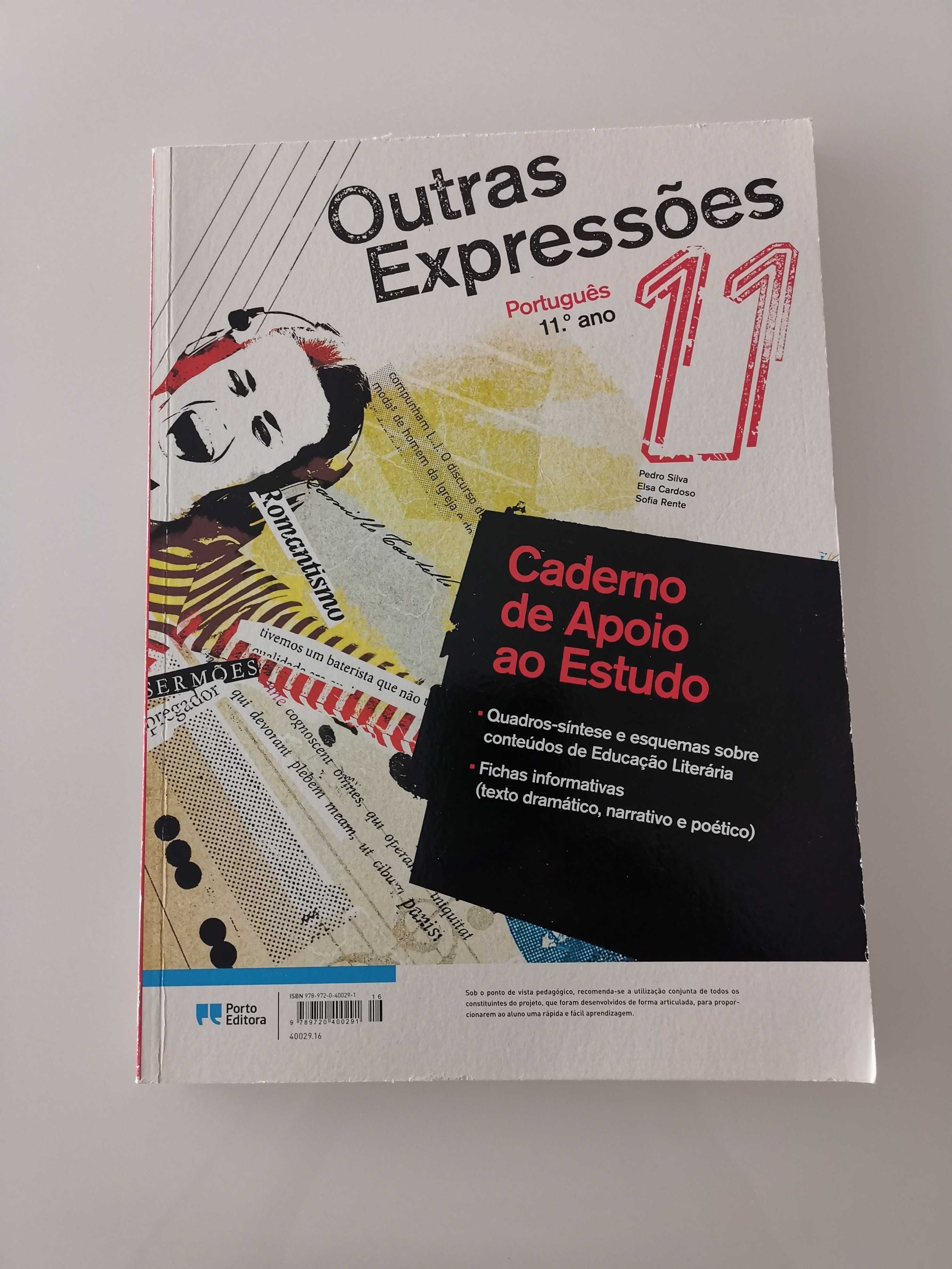 Português Outras expressões 11°ano manual +cadernos