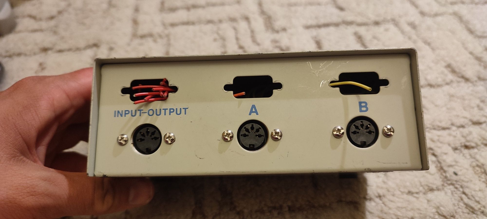 Manhattan data switch. Przełącznik do przerobienia