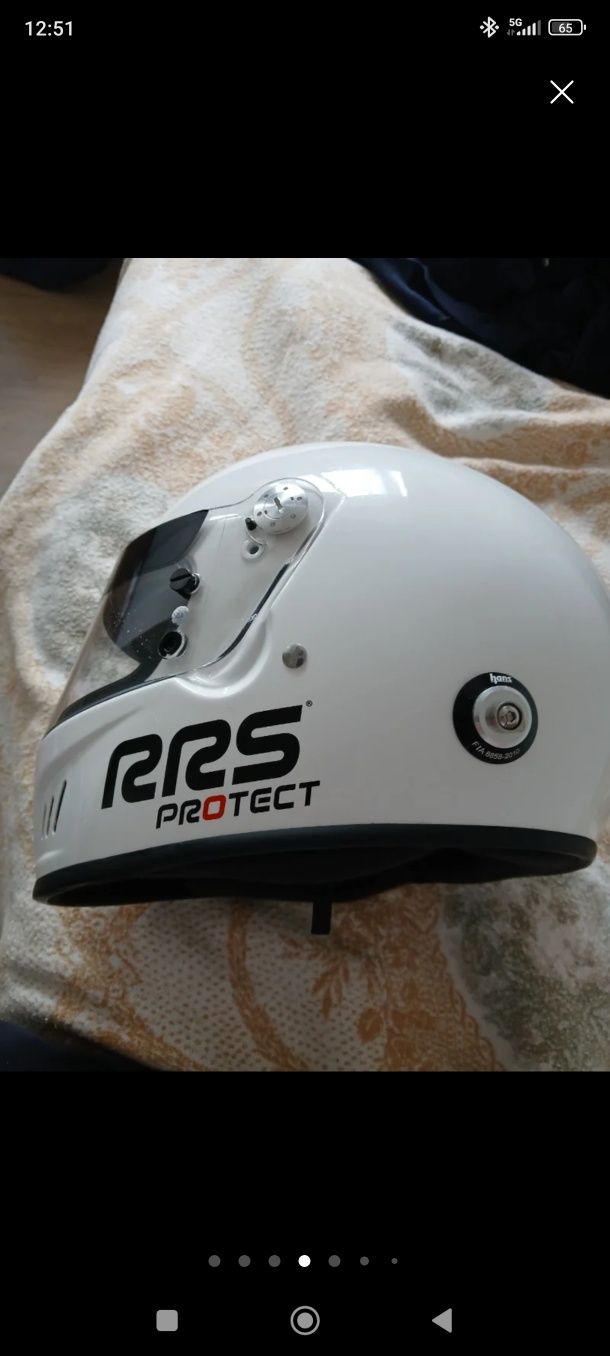 Capacete RRS Circuit