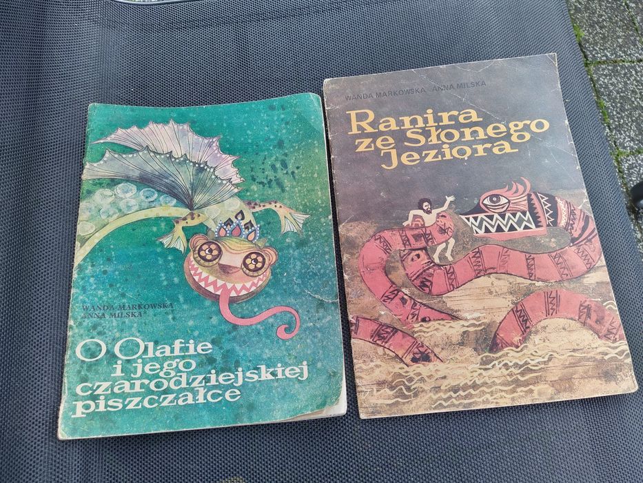 Ranifra ze słonego jeziora Wanda Markowska Anna milska o olafie i jego