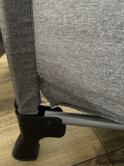 Дитяче ліжко манеж, два яруси