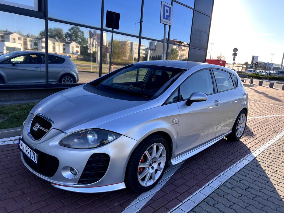 Samochód seat leon 2 cupra