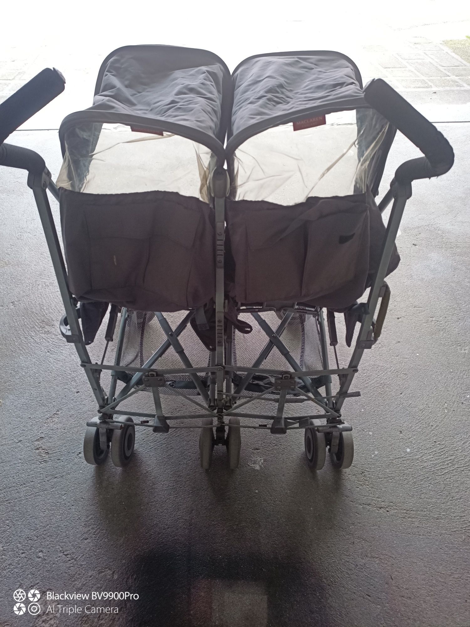 Carrinho bebê 2 lugares
