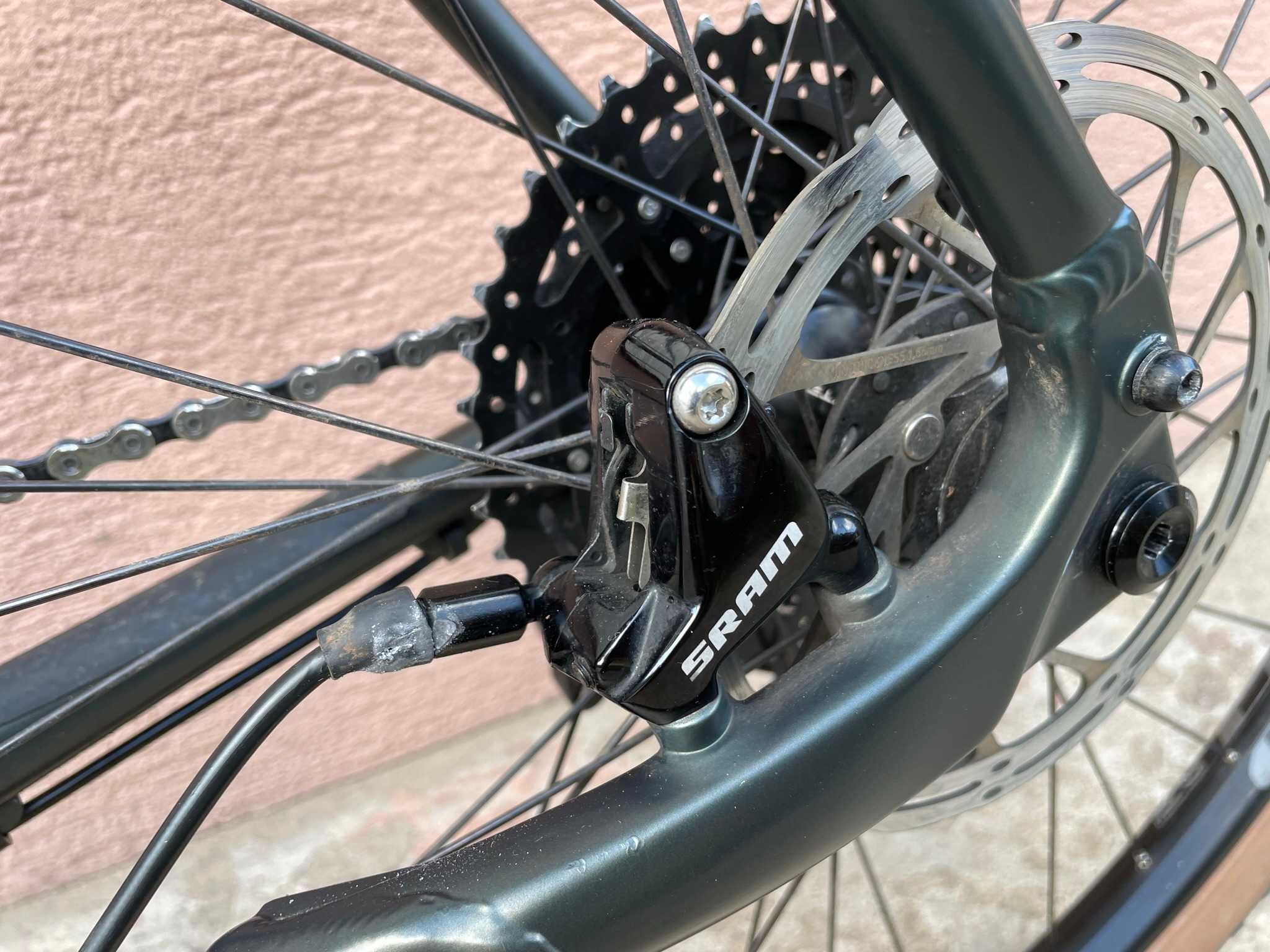 Rower gravel Whyte Glencoe, hydraulika, 1x11