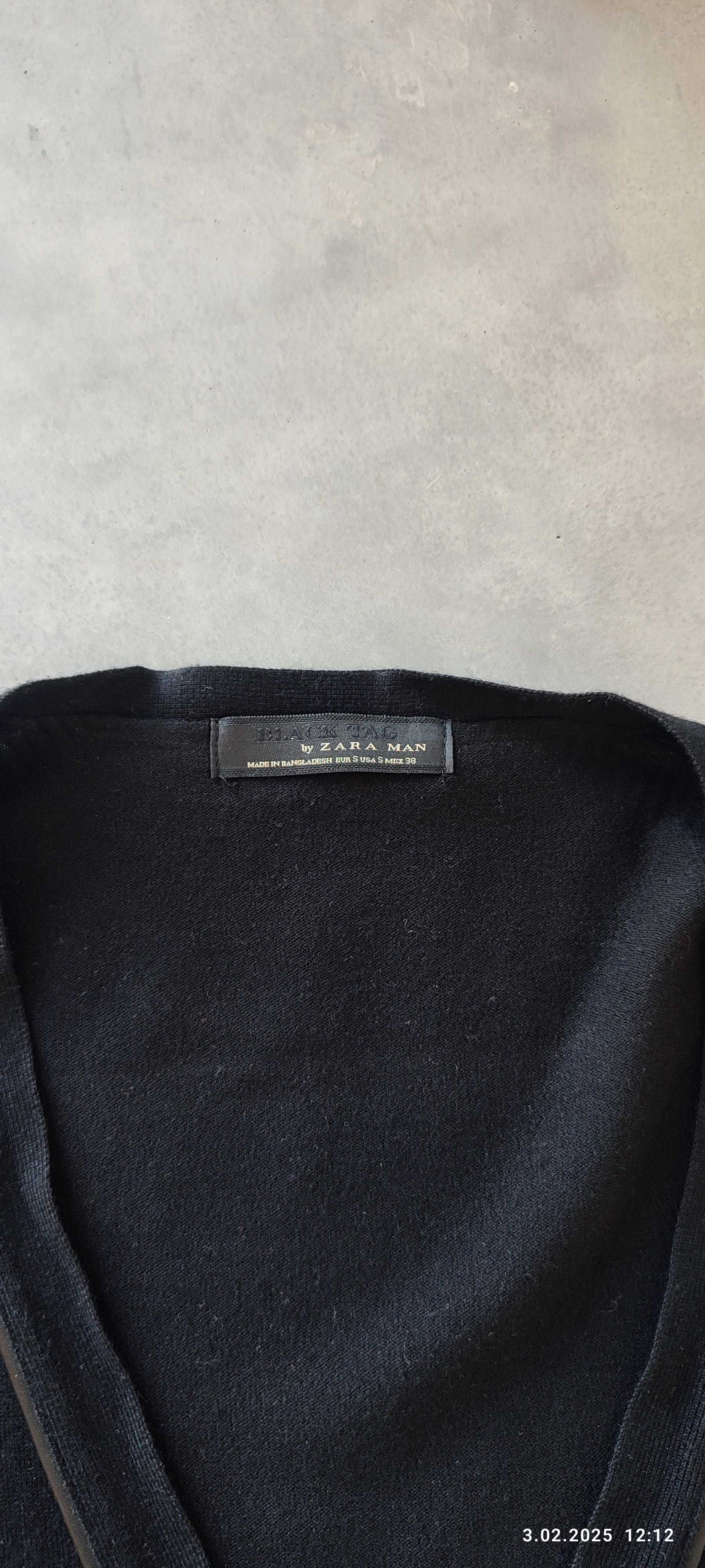 rozpinany sweter marki ZARA, stan idealny, rozmiar S