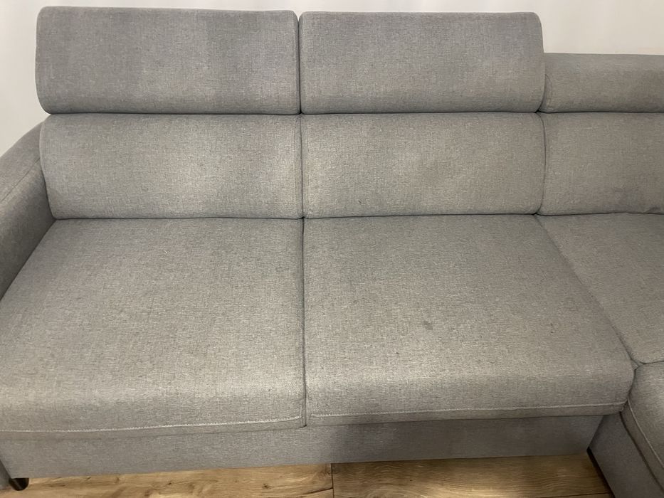 Kanapa, łóżko narożne BRW