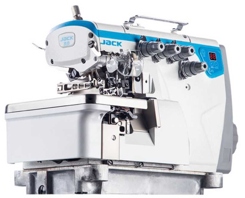 Оверлок 4-х нитковий Jack E4S