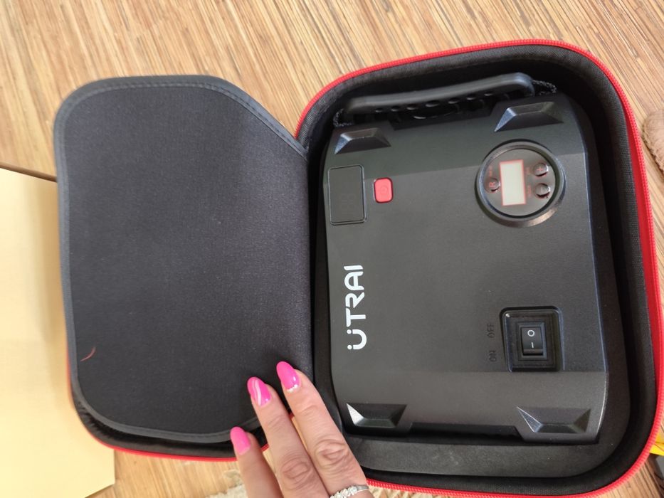 Ultrai 4 w 1 jump starter z kompresorem powietrza