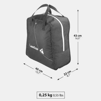 ZESTAW 2W1 Pokrowiec Torba Na Narty Kijki + Torba Na Buty Narciarskie