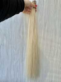 Волосы натуральные славянка для наращивания
