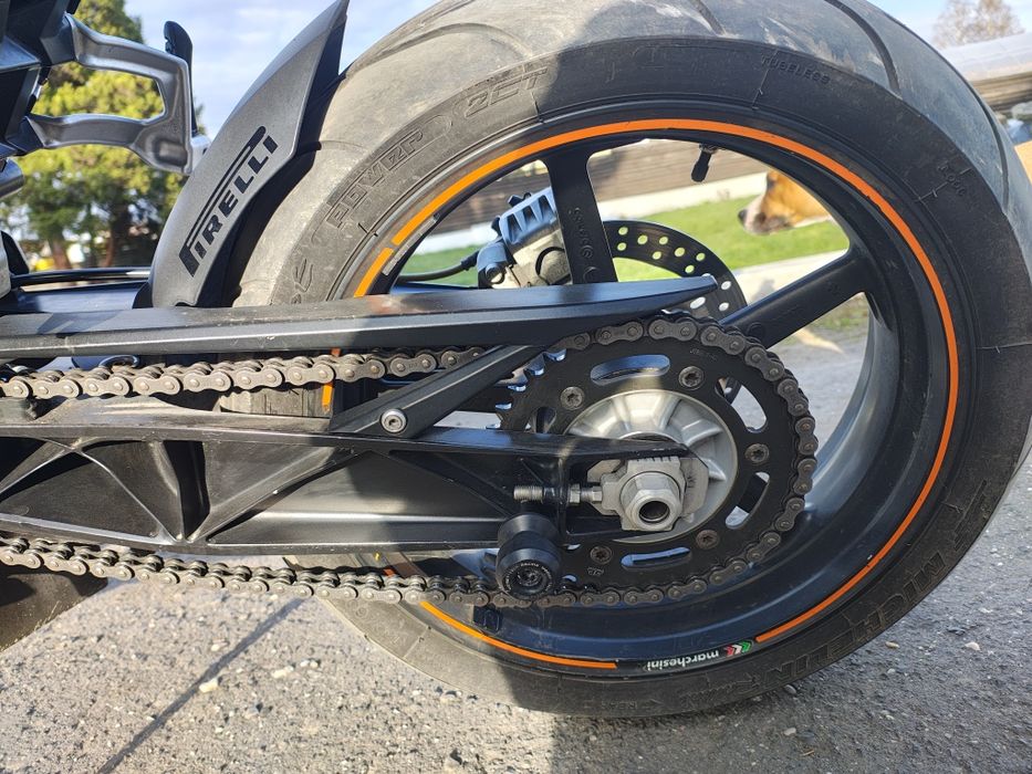 KTM 690 Duke wtrysk supermoto enduro