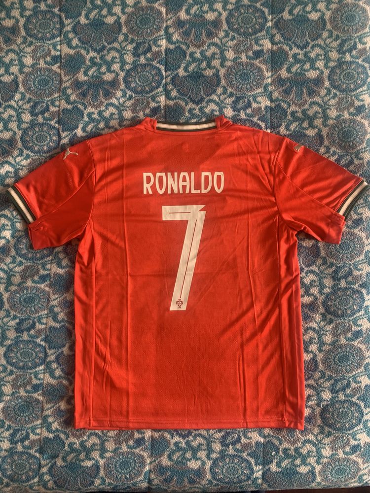 T-Shirt Principal Portugal Ronaldo 7 2025/2026 L Puma