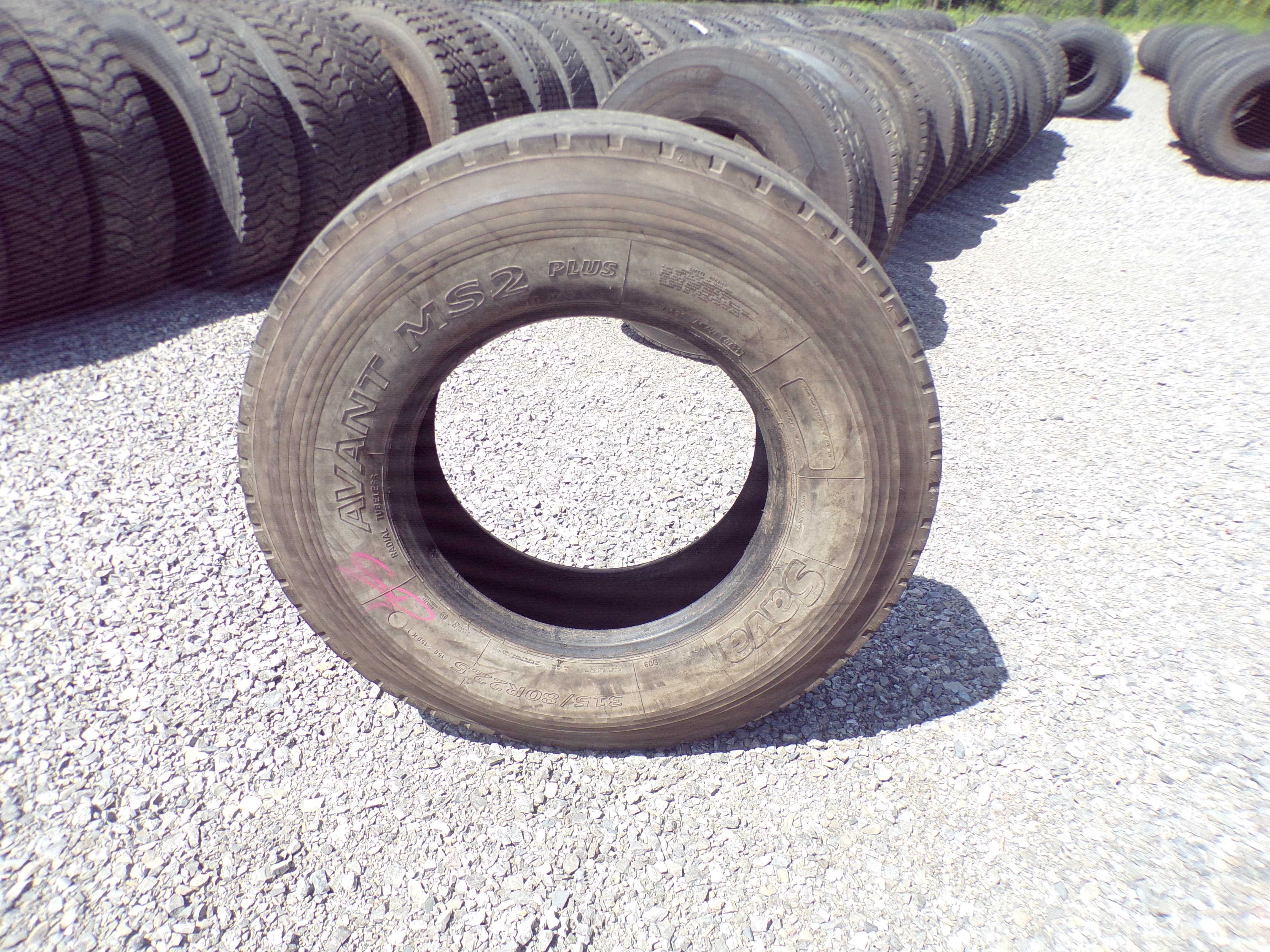 opona 315/80R22.5 Sava Avant MS2 Plus (700 netto)