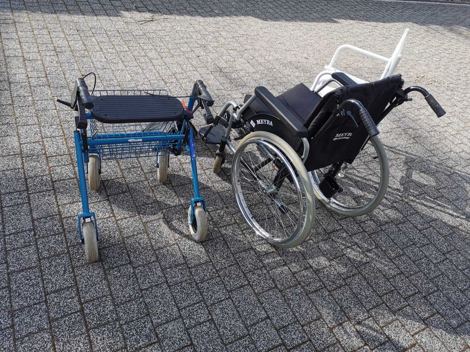 Wózek Inwalidzki Meyra Balkonik Chodzik