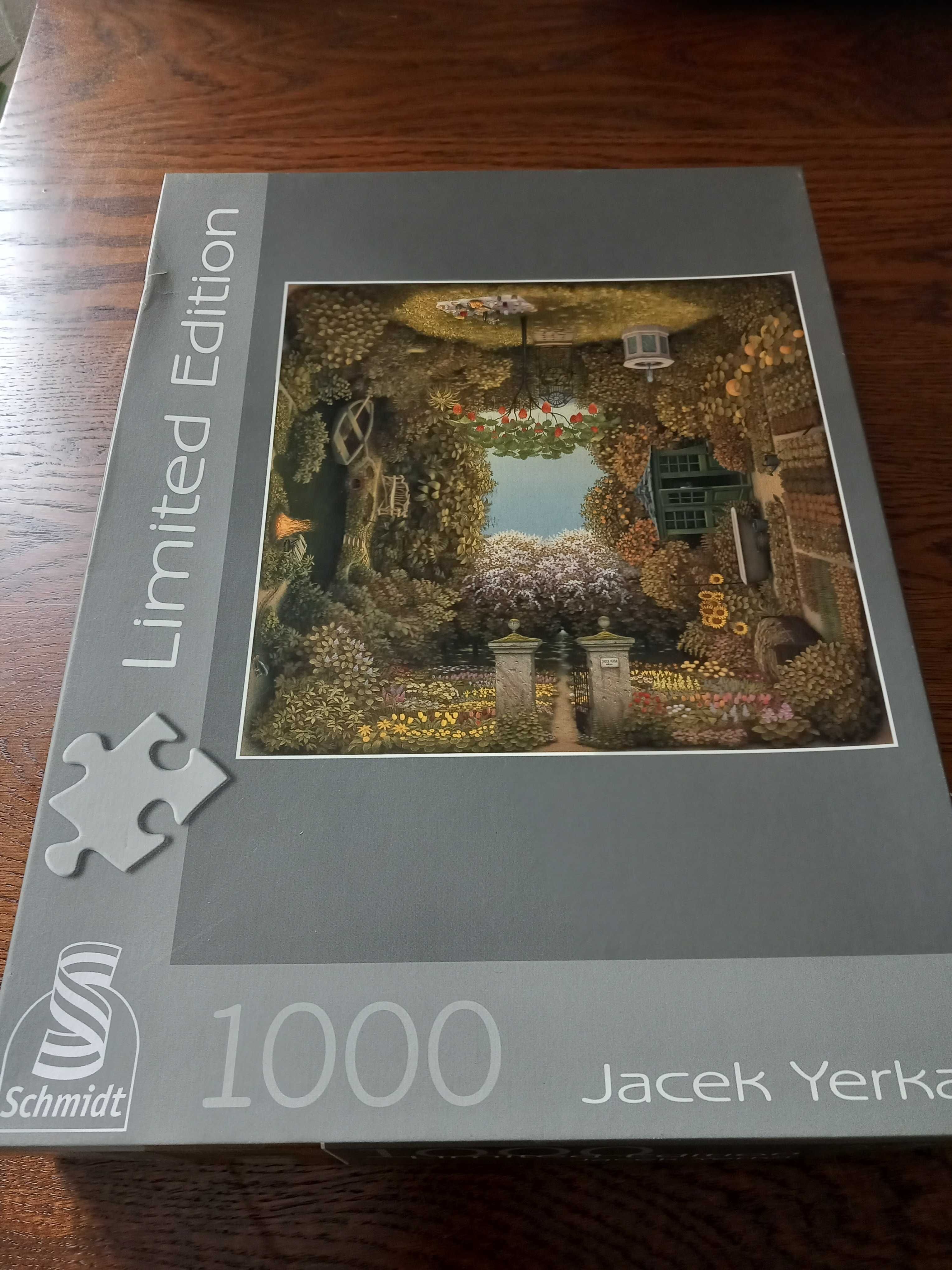 Puzzle 1000 peças