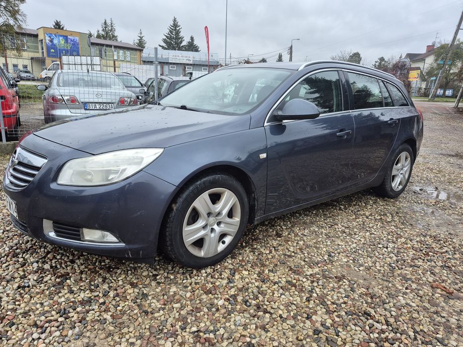 Opel Insignia 2.0 Diesel 2009 Rok