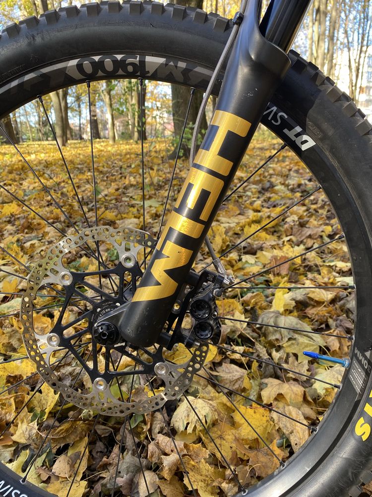 Велосипед Transition scout carbon 2022рік розмір М