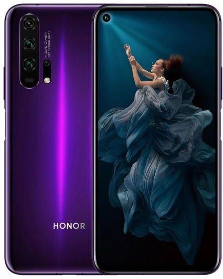 Honor 20 pro fioletowy stan idealny