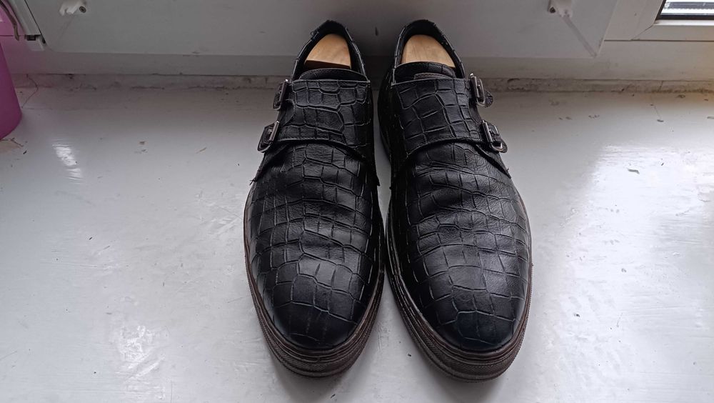 Туфлі дабл монки Floris Van Bommel (Нідерланди) Р 44.28.5 см