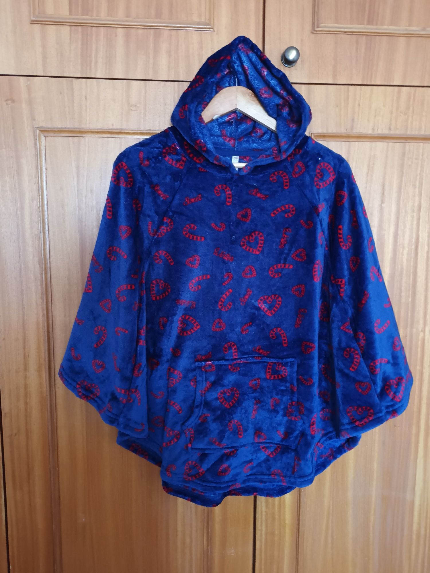 Robe estilo poncho