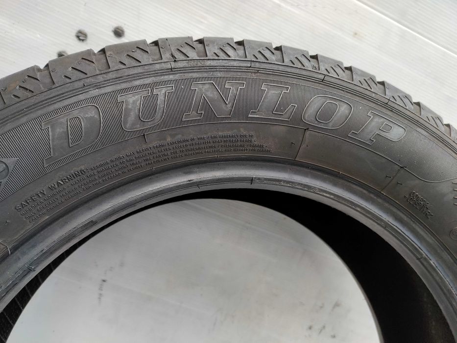 Opony Letnie 215/60/17C Dunlop 4szt 8mm