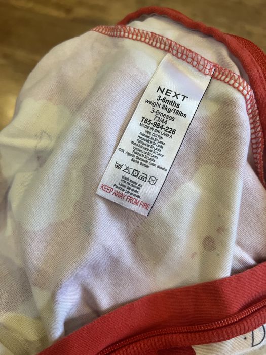 Новогодний человечек 3-6 месяцев