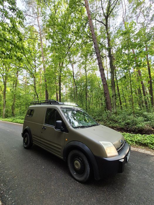 Ford Transit Connect 1.8 TDCi | MiniKamperVan