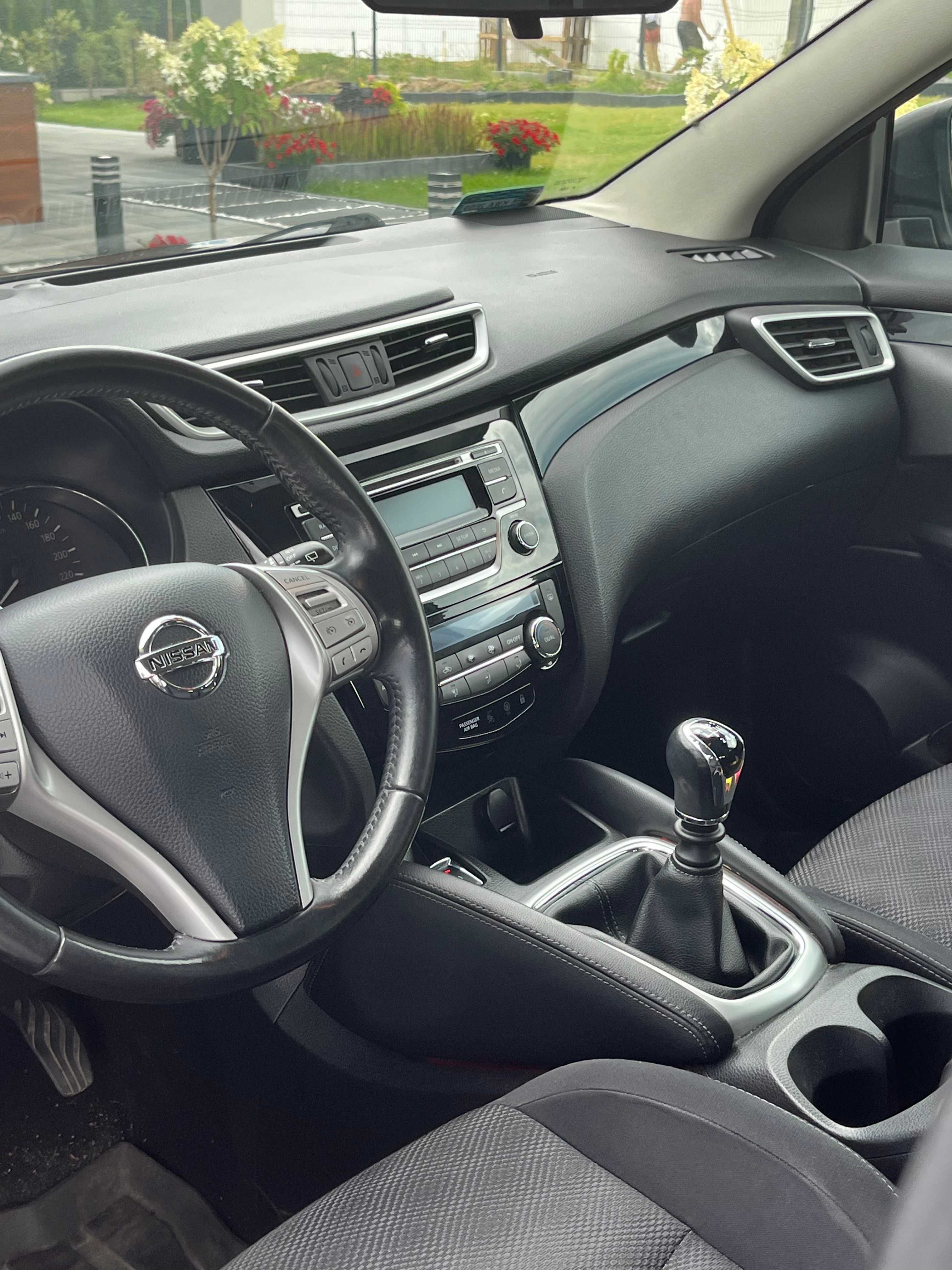 Nissan qashqai 1.2 DIG-T salon Polska pierwszy właściciel